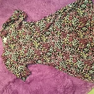 Michael Kors Dress, Size Large, Floral Color